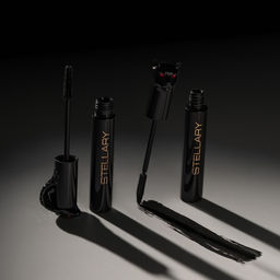 Stellary Тушь для ресниц с эффектом объема и разделения / Panther Black Volume mascara тон 01  фото 11