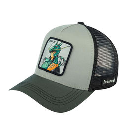 Бейсболка CAPSLAB арт. CL/SAI/1/DRA1 Saint Seiya Dragon (серый)