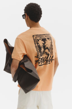 Camiseta con motivo estampado Loose Fit - H&m фото 26