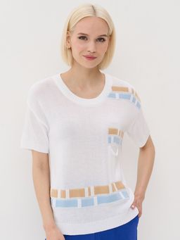 Джемпер женский Vay Be You из вискозы и акрила  фото 2