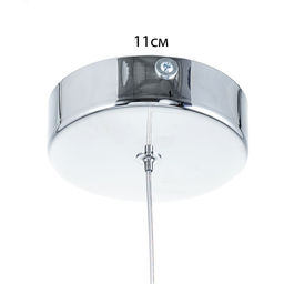 Светильник BayerLux «Сканди» LED 6 Вт 4000К хром 12×12×37-205 см