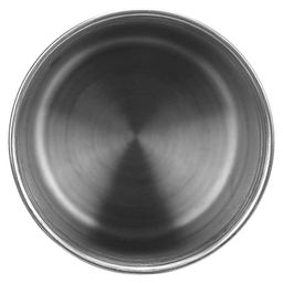 Банка для сыпучих продуктов из нержавеющей стали 0,7л, д10см, h10,5см, крышка пластмассовая с пароотводом, цветной корпус, зеленый, в коробке (Китай) - Домашняя мода фото 3