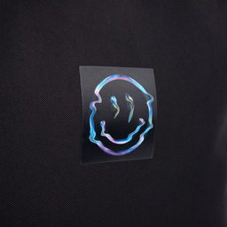 Сумка с голографической нашивкой Emoji - Nazamok фото 7