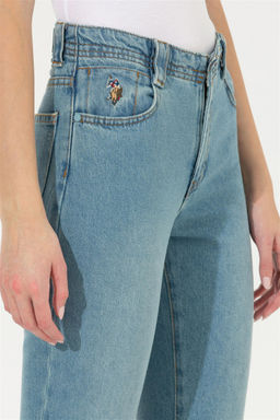 Женские зеленые джинсовые брюки Неожиданная скидка в корзине - U.s. polo assn фото 5