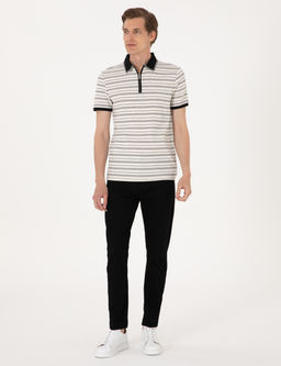 Bej Slim Fit Ti__rt