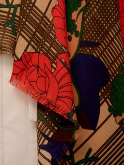 В составе ШЕРСТЬ Палантин