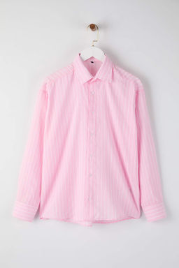 Haki Regular Erkek Gomlek TMNAW26GO00026 - Trendyolmilla фото 23