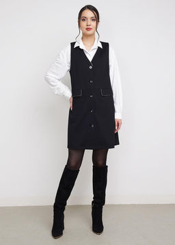 136298/113вэ Сарафан жен. (ЧЗ)