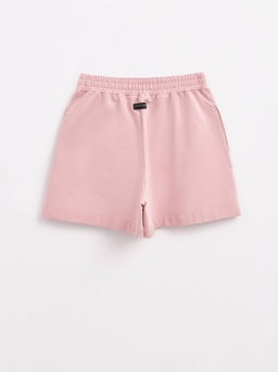 CONTE Шорты А-силуэта из футера с боковыми карманами LS 1638 romantic pink romantic pink