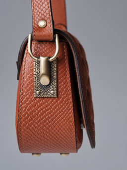 Сумка замшевая на плечо Deboro 30791 питон