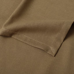 Скатерть «Этель» ECO, 136×250 см, 70% хлопок, 30% лён, 190 г/м², оливковая