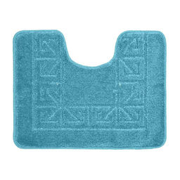 Коврик для в/к BANYOLIN CLASSIC U-type из 1 шт 50х60см (бирюзовый)