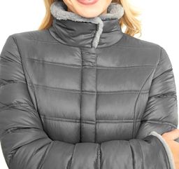 Пальто, антрацитовое - Linea tesini фото 5