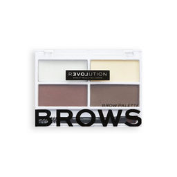 Набор для моделирования бровей Brow Kit Colour Cult, Dark 6501330