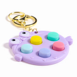 Цена за 12 шт. Брелок детский Чудик, цвета МИКС - Simaland фото 2