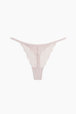 Pack de 3 bragas Thong de encaje - H&m фото 14
