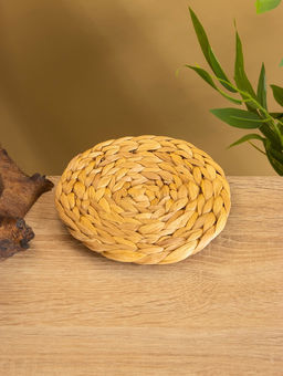 Подставка под горячее 15 см, водный гиацинт