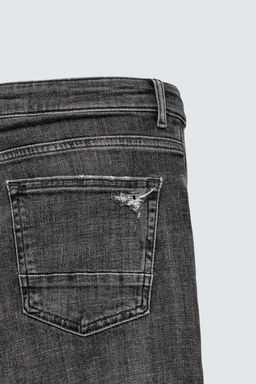 JEANS SKINNY FIT / Gris - Zara фото 10