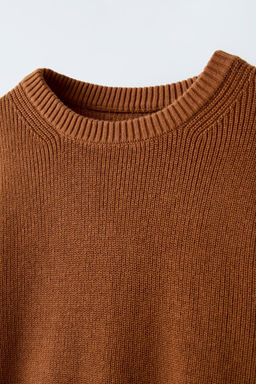 PLAIN KNIT SWEATER - Zara фото 9