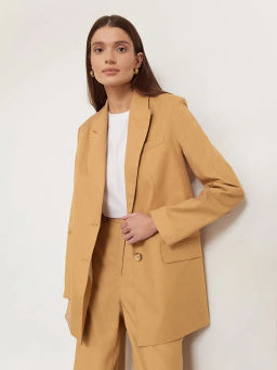 Жакет прямого кроя - Emka фото 3