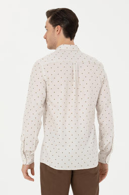 Мужская рубашка с длинным рукавом Stone - U.s. polo assn фото 19