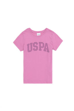 Фиолетовая базовая футболка для девочек Неожиданная скидка в корзине