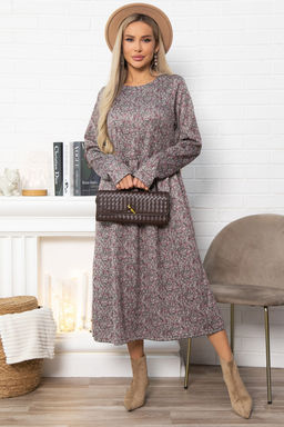 Платье Андреа (коричневое) П14852-25М - Lt collection фото 8