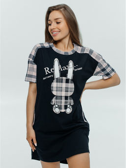 Фландер туника женская (петроль) - Lovetex фото 17