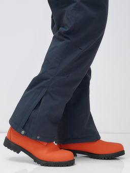 Горнолыжный костюм анорак мужской зимний темно-серого цвета 389TC - Leifensh фото 31