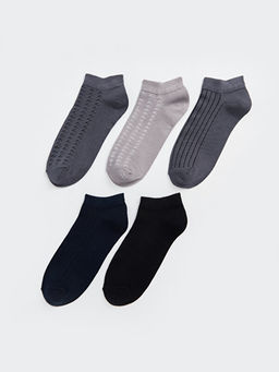 Desenli Erkek Patik ?orap 5li