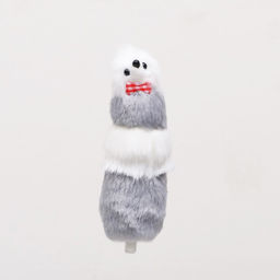 Мышь из искусственного меха, до 13 см, серая - Simaland фото 4