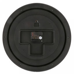 Часы настенные "Ноктюрн" д30-35см, h5см, мягкий ход, циферблат "Лилия" белый; цифры арабские, люминисцентные с золотой обводкой; корпус пластик, белый, полоски медного цвета; в коробке (Китай)