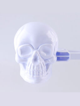 Снежколеп-песколеп «Череп», цвета МИКС