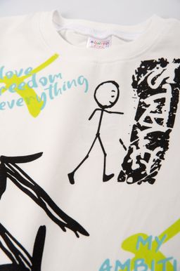 Футболка с лайкрой для мальчика Bonito  фото 15