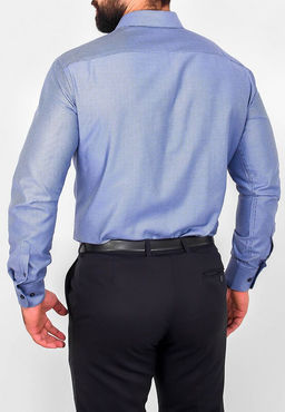 Сорочка мужская длинный рукав GREG 223/111/8180/Z/1  фото 3