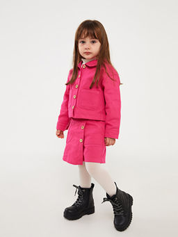 Basic K?z Bebek ?ort Etek ve K?lotlu ?orap 2li - Waikiki фото 3