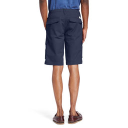 Шорты Timberland TFO Cargo Short Twill Relaxed темно-синие  фото 2