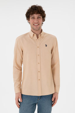Erkek Camel Uzun Kollu Basic G_mlek Sepette S_rpriz _ndirim