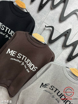 Свитер из плотного вязаного трикотажа - Bruno фото 3