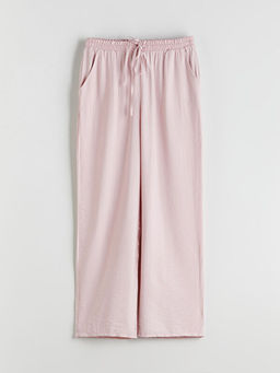 Beli Lastikli Dokulu Kad?n Pantolon