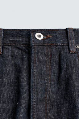 LIMITED EDITION RELAXED STRAIGHT-LEG JEANS - Zara фото 11