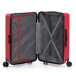 Чемодан TORBER ЭЛЬТОН T2056M-Red  фото 2