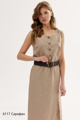 6117 Сарафан - Niv niv fashion фото 4