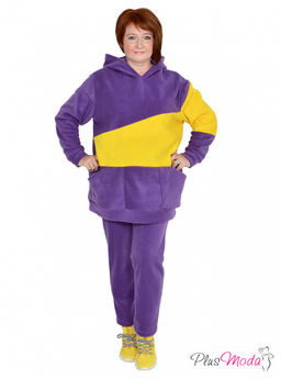 Толстовка Модель №951 размеры 44-84 - Plusmoda фото 13