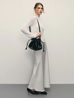 Сумка-мешок из экокожи / Zarina  фото 9