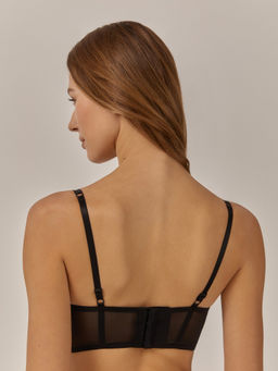 Бюстгальтер T-Shirt жен. Itella черный