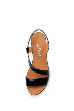 Босоножки EDART 5010.553.black-lacq