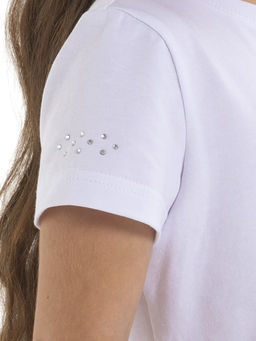 Джемпер для девочки О56800 - Карамелли фото 7