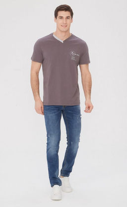 Футболка F911-06bb-019 fume - Fine joyce фото 2