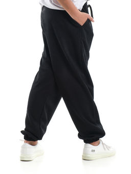 Спортивные брюки трикотажные 22-7999 коричневый - Mini maxi фото 21